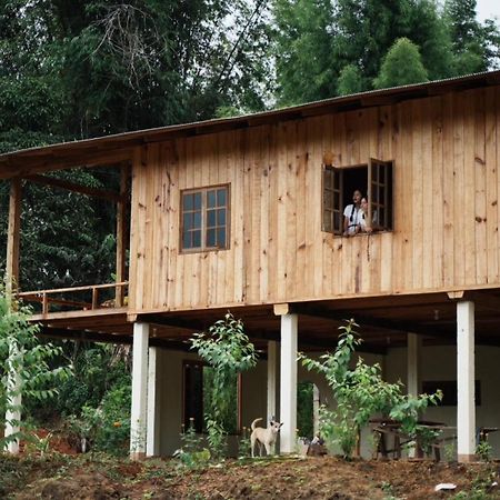 Por Joi ,Por Dee House Vandrarhem Chiang Mai Exteriör bild