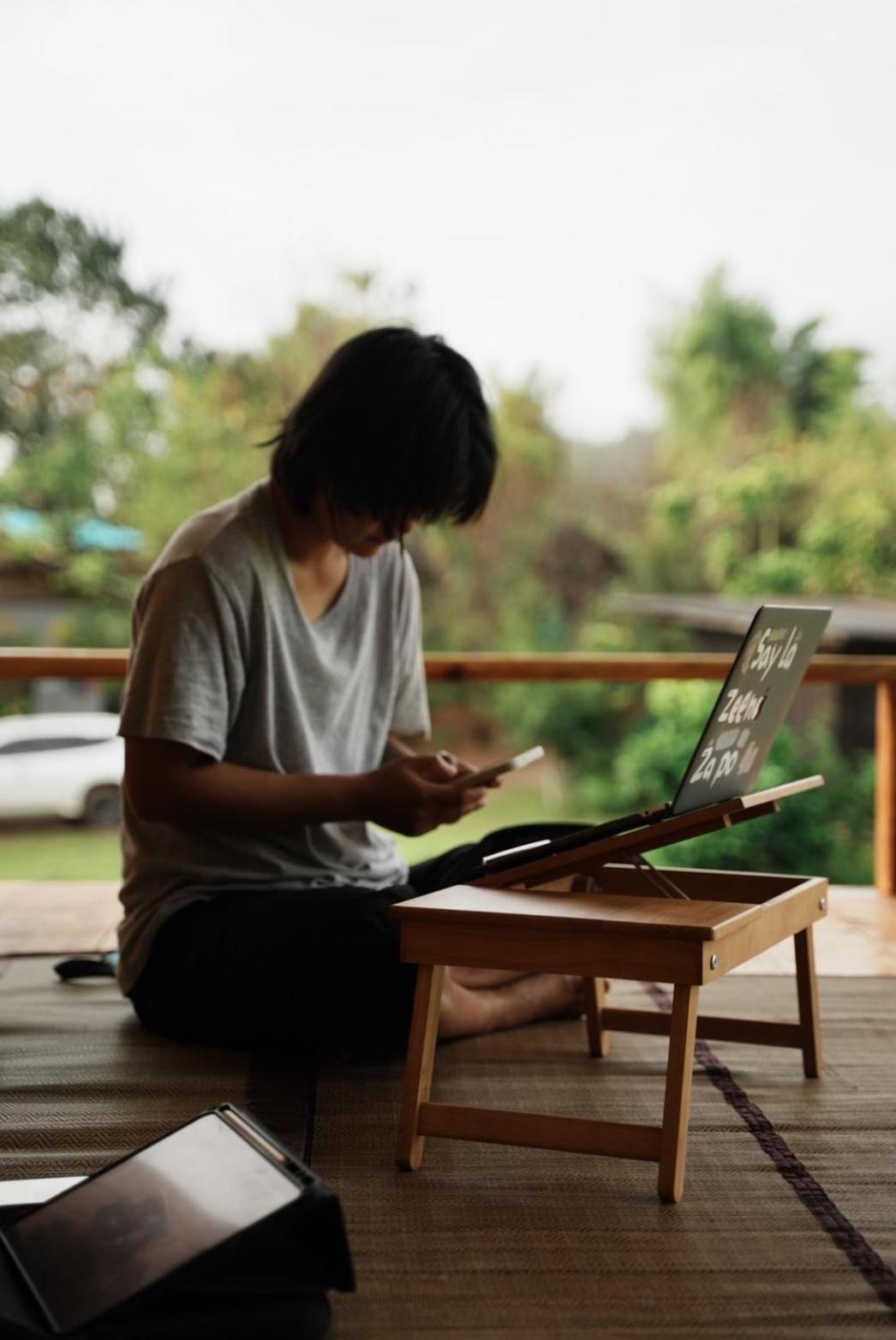 Por Joi ,Por Dee House Vandrarhem Chiang Mai Exteriör bild